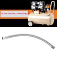 thumbnail image 6 of 1Pc Air Compressor Tube Stainless Steel 350Mm Air Compressor Flexible Hose Air Pump Check Valve Connecting Pipe Smile Home, 6 of 8