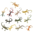 thumbnail image 1 of 12 Pcs Shape Toys Animal Figures Educational Toys Halloween Trick Props Fake Rubber Lizards Toys Plastic Lizard Plastic Gecko, 1 of 2