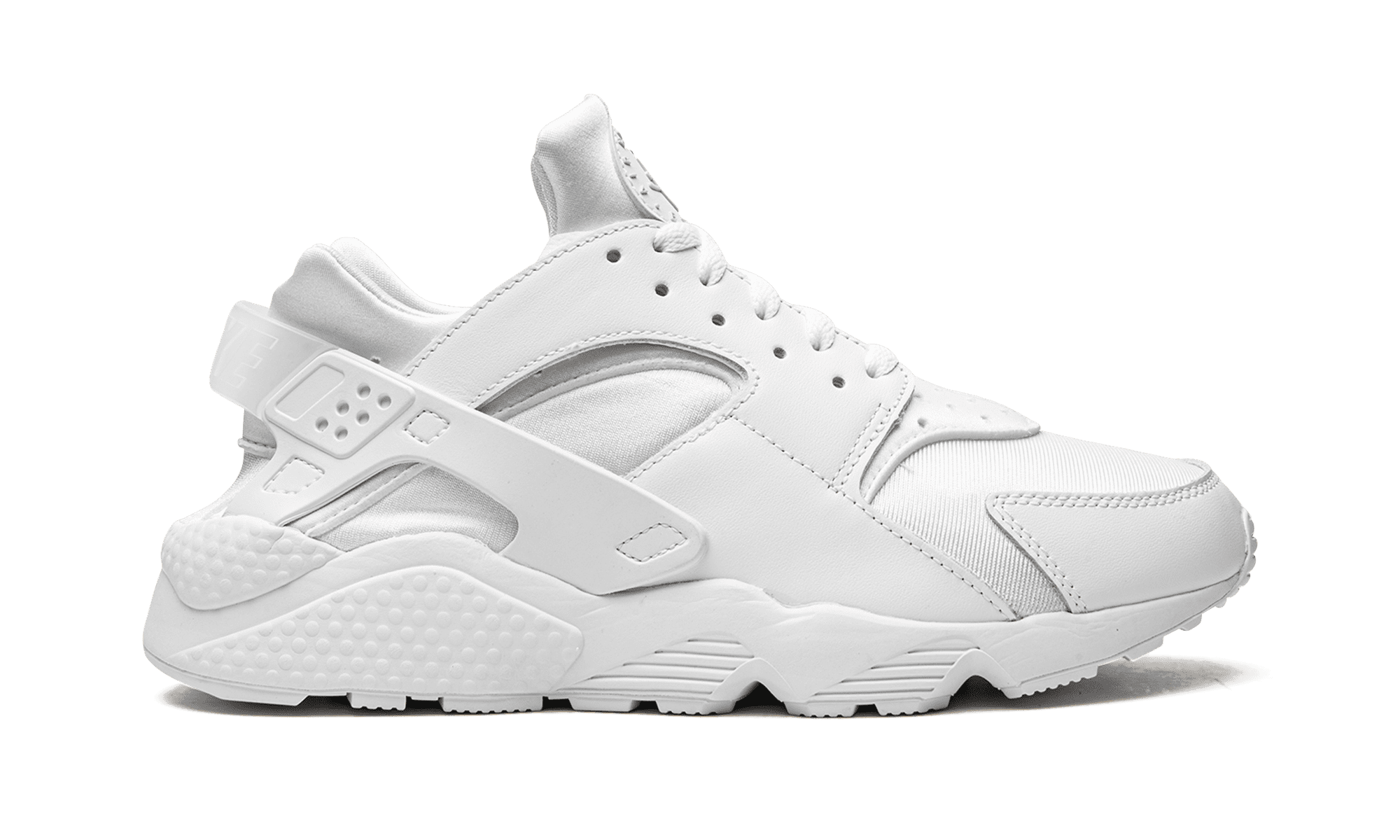 full white huaraches