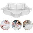 thumbnail image 4 of Five Pointed Star Shaped Cake Pan Aluminum Alloy Nonstick for Baking Special Cakes, 4 of 8