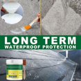 thumbnail image 5 of Adhesivo impermeable transparente para pared exterior, baño, inodoro, baldosas, agente impermeabilizante penetrante para pared, 30 g, 3 piezas + cepillo | 3456835098441, 5 of 5
