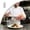 White2, variant on Salad Dressing Dispenser Large Squeeze Bottle Container Wide Mouth with Cap Lids Squirt Bottle for Condiment Sauces Dispensers, Leak Proof Oil