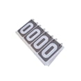 thumbnail image 2 of fastboy Sports Scoreboard Flip Number Score Board Table for Basketball Soccer Tennis Gray 355x160mm, 2 of 6