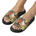 thumbnail image 5 of Bob's Burgers Shower Shoes for Women & Men, Non Slip Slippers Sandals Pool Slides Lightweight Beach Shoes for Home Garden Bathroom, 5 of 8