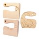 thumbnail image 1 of Juguete De Cocina Para Pequeños De Madera Para Para Cortar Verduras Y Frutas 10x9x1.4cm+ De Madera Para Pequeños, Juguete De Cocina Para Verduras, Sunnimix none, 1 of 8