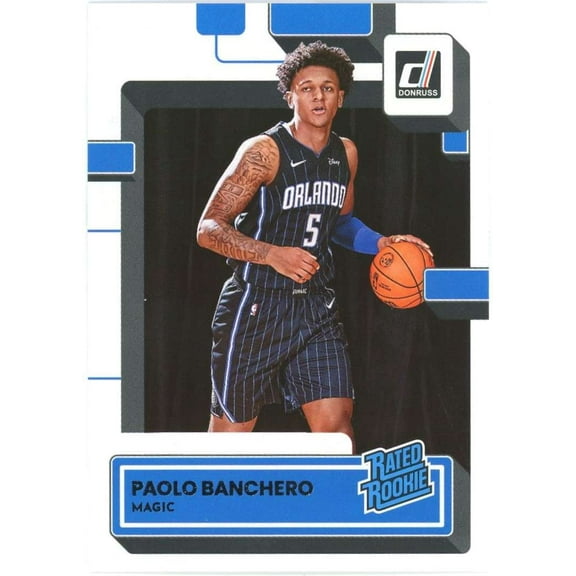 NBA 2022-23 Panini Donruss Single Card Paolo Banchero #201 (Rated Rookie)