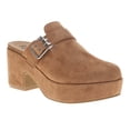 thumbnail image 2 of Corkys Womens Tell Me More Block Heel Platform Clogs Dress Casual Shoes, 2 of 5