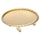 thumbnail image 5 of Bandeja organizadora de joyas de escritorio para exhibir collares y decorar el hogar, glamour dorado, 5 of 8
