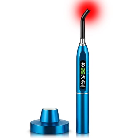 Viconor Red Light Therapy Cold Sores Treatment&Fever Blister,Handheld Infrared Red Light Therapy Device for Body Face,Canker Sore Mouth Sore Relief