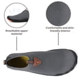 thumbnail image 4 of BERANMEY Water Shoes for Women Men Quick-Dry Barefoot Skin Fit Swim Shoes Lightweight Non Slip Hiking Shoes for Swimming Beach Walking Surfing Yoga, 4 of 8