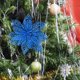 thumbnail image 5 of Inteprter Adornos de Navidad Árbol de Navidad Hueco Flor artificial Decoración Flor de plástico 10/20X Kits de decoración para fiestas azul real Inteprter HA001459-04, 5 of 6