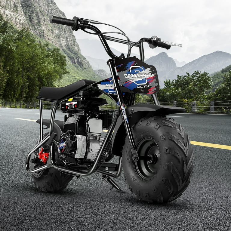 Oryxearth Gasoline Mini Bike for Kids Adults 105CC 4 Stroke Dirt Motorcycle Ride on Toys Racing Walmart