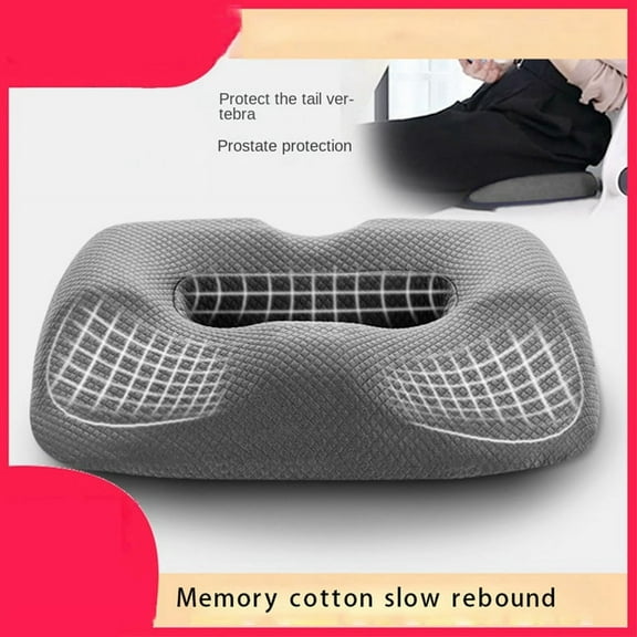 Pregnant Women'S Memory Foam Slow Rebound Soft Cushion Maternity Pain Relief Hollow Decompression