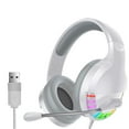 thumbnail image 1 of kurtrusly Wired Headphone Computer Gaming Heavy Bass Microphone Headset USB Adjustable Head Beam 7.1 Channel Earphone, 1 of 8