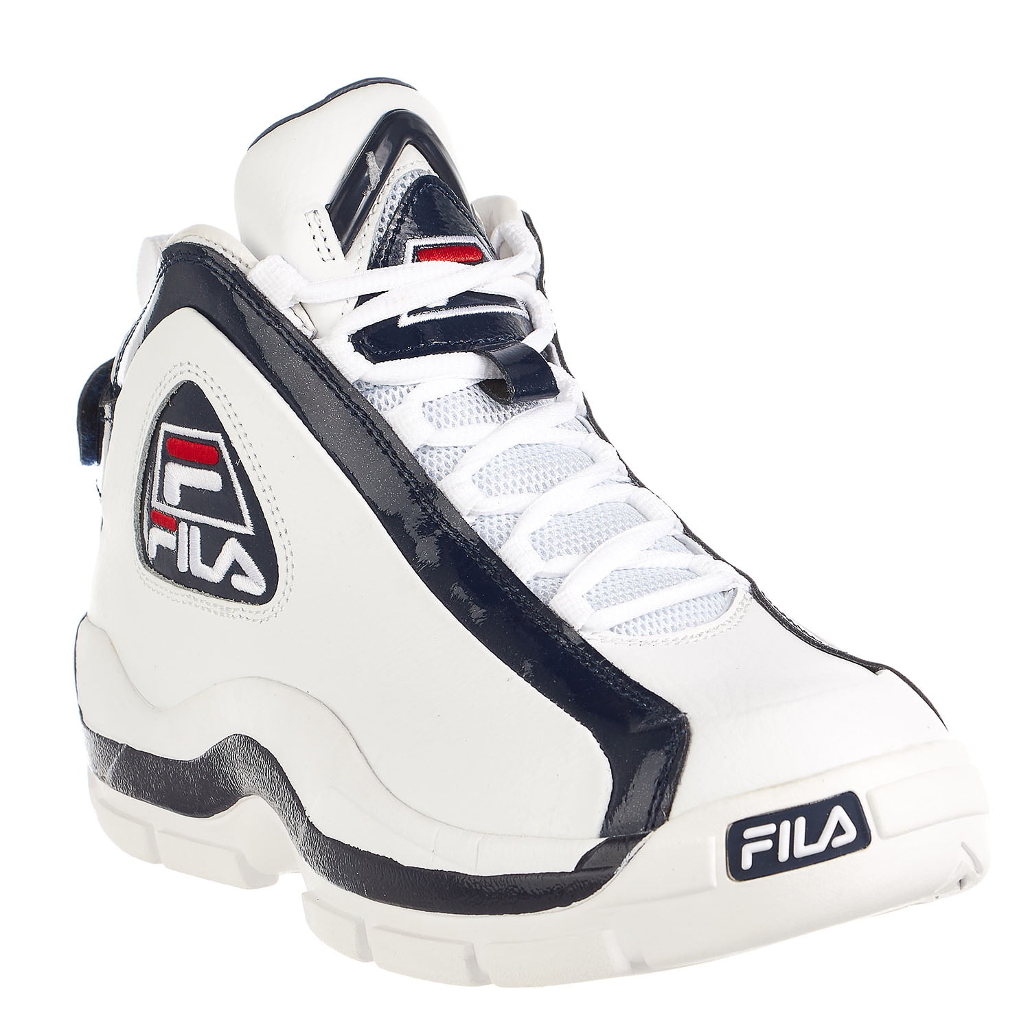 Fila Fila 96 2019 Grand Hill Sneakers WhiteNavyRed Fila Fila 96 2019 Grand Hill Sneakers WhiteNavyRed