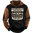 thumbnail image 1 of Pull 3d Nouveau Pull pour Hommes Mode Mode Urbaine Chandail à Capuchon US, 1 of 2