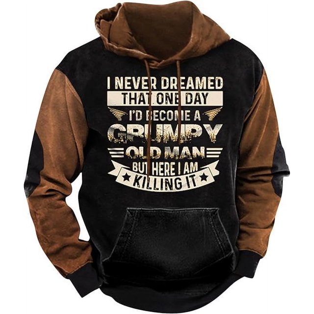 Pull 3d Nouveau Pull pour Hommes Mode Mode Urbaine Chandail à Capuchon US