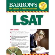 Barron's LSAT (Barron's Educational LSAT Law School Admission Test), Used [Paperback]