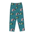 thumbnail image 4 of Goofa Dachshund Dog Printed Soft Pajama Pants for Women, Wide Leg Comfy Casual Lounge Yoga Pants-X-Large, 4 of 9