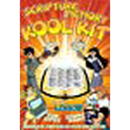 Scripture Memory Koolkit - Animated Music Videos on DVD, 15-Song CD, Comic Book,