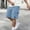 #Light Blue, variant on DPTALR Men's Hiking Cargo Shorts with Drawstring Waist,Brown,Big Men's,Tall Men's L,Young Men's Short