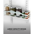 thumbnail image 5 of 9-Tier Over The Door Pantry Organizer, Pantry Organization And Storage, Metal Hanging Spice Rack Shelves Door, Home & Kitchen Essentials, Laundry Room Bathroom Organization, 5 of 6