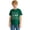 1Dark Green388, variant on XAOFW Kids T-Shirts Boys 100Th Day Of School Letter Princool Youth Children Blend Short Sleeve Crew Neck Comfortable Stylish Holiday Vacation Top