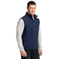 thumbnail image 4 of Port Authority Core Soft Shell Vest-M (Dress Blue Navy), 4 of 6