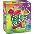 thumbnail image 2 of Fruit Roll-Ups Fruit Snacks, Tropical & Strawberry Tie-Dye, 72 Count, 2 of 9