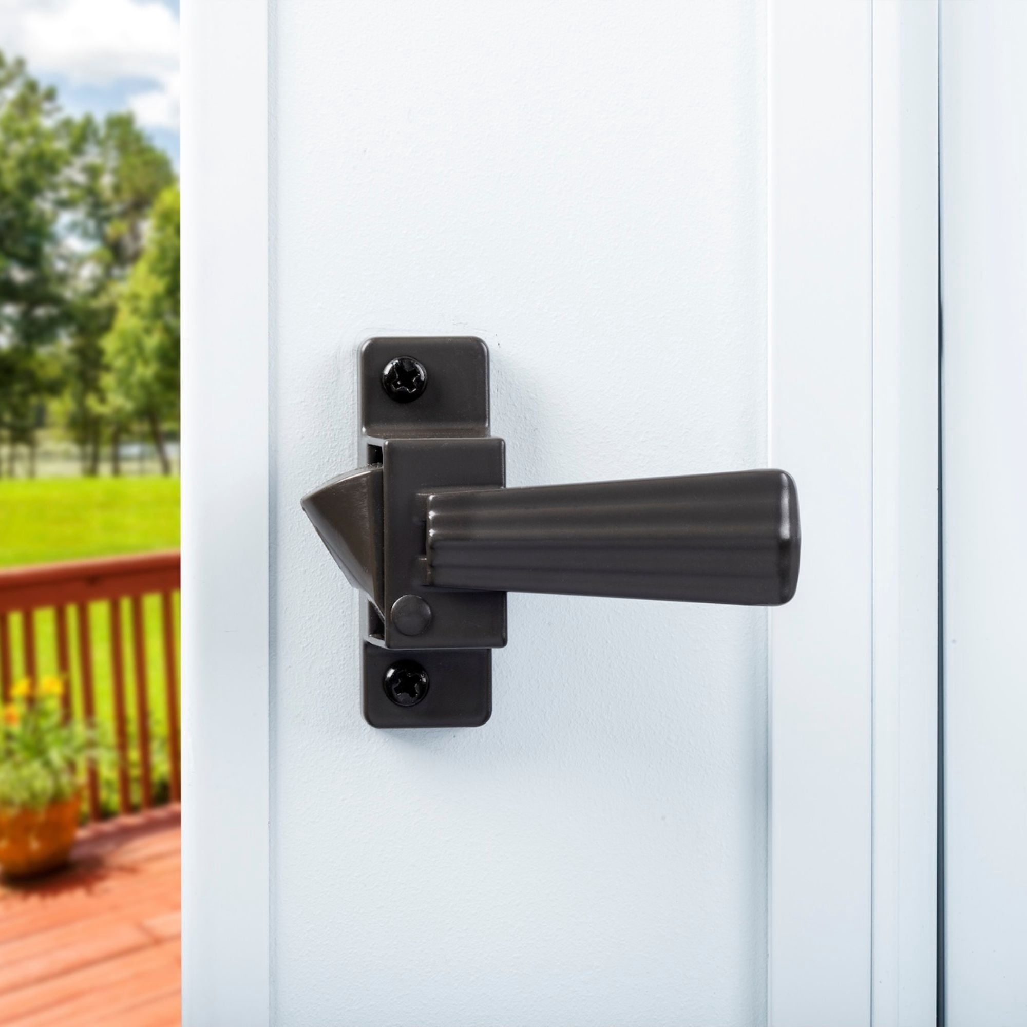Wright Products Lanai Closer and Latch Combo, Bronze
