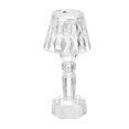 thumbnail image 2 of Christmas Decoration Table Lamp Acrylic Diamond Crystal Night Light (Candlestick Lamp), 2 of 14