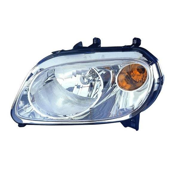 KAI New CAPA Certified Standard Replacement Driver Side Headlight Assembly, Fits 2006-2011 Chevrolet HHR