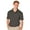 Graphite, variant on BlueGeneration Men's Value Moisture Wicking S/S Polo - Graphite Medium Solid