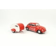 thumbnail image 2 of Carro VW Escarabajo 1967 Coca-Cola con Remolque Teardrop, 2 of 5