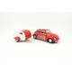 thumbnail image 2 of Carro VW Escarabajo 1967 Coca-Cola con Remolque Teardrop, 2 of 5