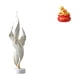 thumbnail image 1 of Figura decorativa,Escultura de plumas para escritorio,oficina,decoración del hogar,Figura decorativa de escritorio para decoración de mesa del hogar,Escultura de escritorio,Estatua de la, 1 of 8