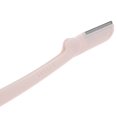 thumbnail image 3 of 1 Pc Durable Folding Eyebrow Trimmer for Bathroom Travel Toilet Bedroom Pink ABS Stainless Steel, 3 of 4