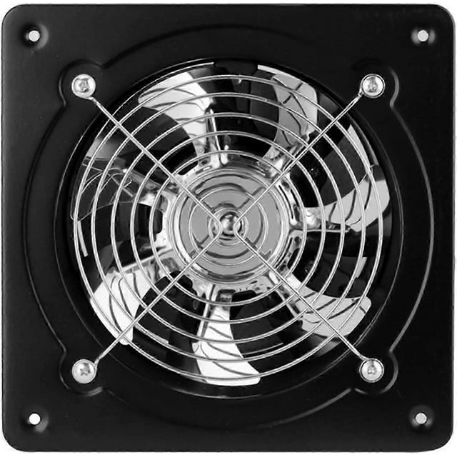 Ventilador extractor de pared, ventilador extractor de bajo ruido, ventilación axial para ático s202412121050