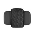 thumbnail image 2 of Karymi Boîte d'Accoudoir de Voiture Coussin Sac de Rangement Multifonctions Sac de Rangement Cuir Centre de la Voiture Hauteur Coussin d'Accoudoir Universel jusqu'à 45% de Rabais, 2 of 2
