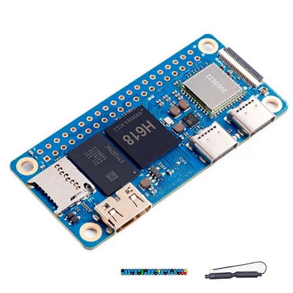 For Orange Pi Zero 2W 2GB RAM DDR4 Mini PC Allwinner