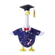 thumbnail image 2 of Disfraz De Mascota Conjunto de traje de graduación de 23 pulgadas para porche, birrete, toga y accesorios para decoración de jardín. JASKFLY, 2 of 9