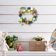 thumbnail image 1 of Easter Wreath Decorations Ideal For Hanging In Front Of Your Home Ideal For Decorating In Shops, 1 of 6