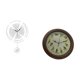 thumbnail image 4 of Elegante Reloj De Pared Acrílico Con Canto De Pájaros, Ligero, Silencioso, Con Números Grandes, Adorno Redondo Resistente Para Cocina, Estudio, Comedor, Bodas., 4 of 7