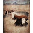 thumbnail image 3 of Murdock, Ramona 15x18 Black Modern Framed Museum Art Print Titled - Watering Hole, 3 of 5