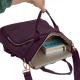 thumbnail image 4 of Bolsa Mochila de Mujer Convertible 3 en 1 LuckyLy, Modelo Amaya purpura UNITALLA, 4 of 8