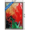 thumbnail image 3 of Paradise - Marble Wall Poster, 14.725" x 22.375", Framed, 3 of 5