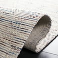 thumbnail image 6 of SAFAVIEH Marbella Johann Abstract Striped Area Rug, Blue/Beige, 5' x 8', 6 of 7