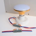 thumbnail image 5 of Terminales de conexión automática, conector rápido de cables, conector de tuerca de palanca, surtido de conductores, conectores de cables compactos (15 piezas), 5 of 5
