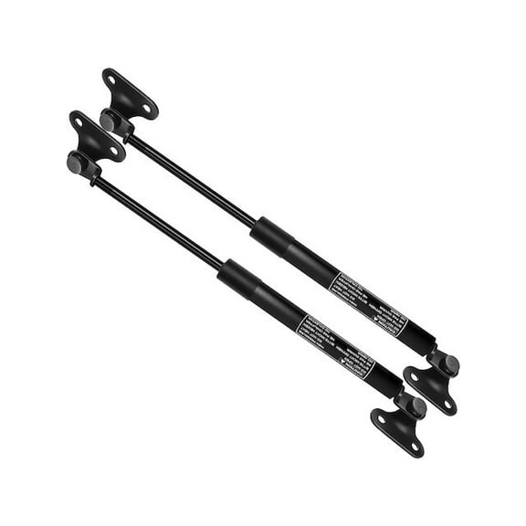 Tailgate Strut Set 2 - Compatible with 1990 - 1997 Toyota Land Cruiser Sport Utility 1991 1992 1993 1994 1995 1996
