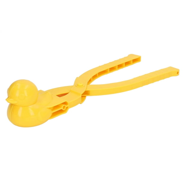 Moule à Boule De Neige Canard – Kit Canard à Neige Avec Poignée Ergonomique – Idéal Combats De Boules D’Hiver Enfants Adultes